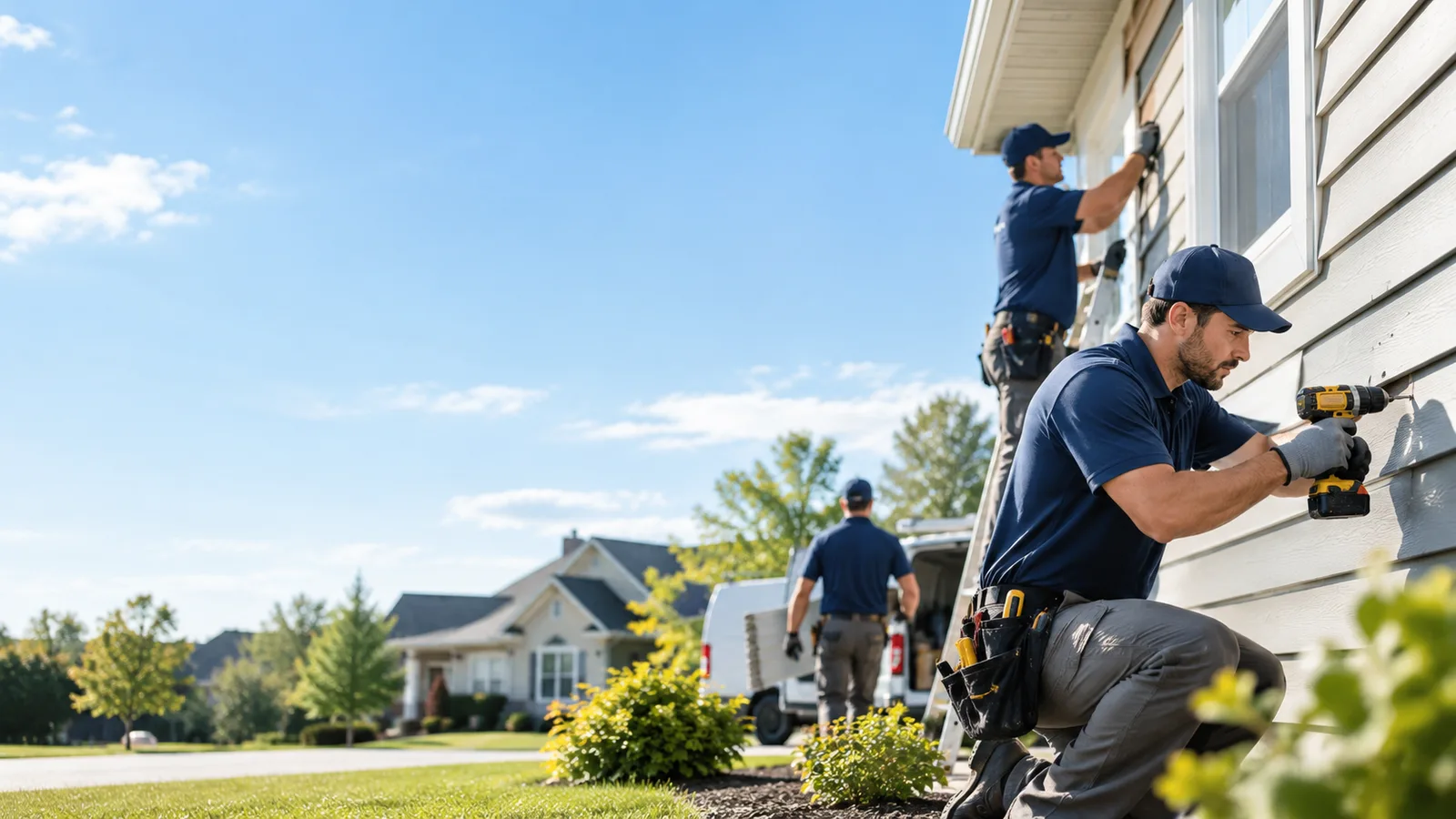 Siding Repair Vs Replacement in Funston, GA